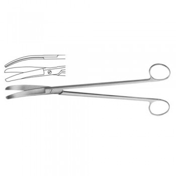 Lloyd-Davies (Golighers) Rectal Scissor Curved , 27 cm - 10 3/4"